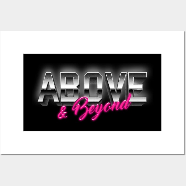 Above & Beyond big room trance Wall Art by okefandi